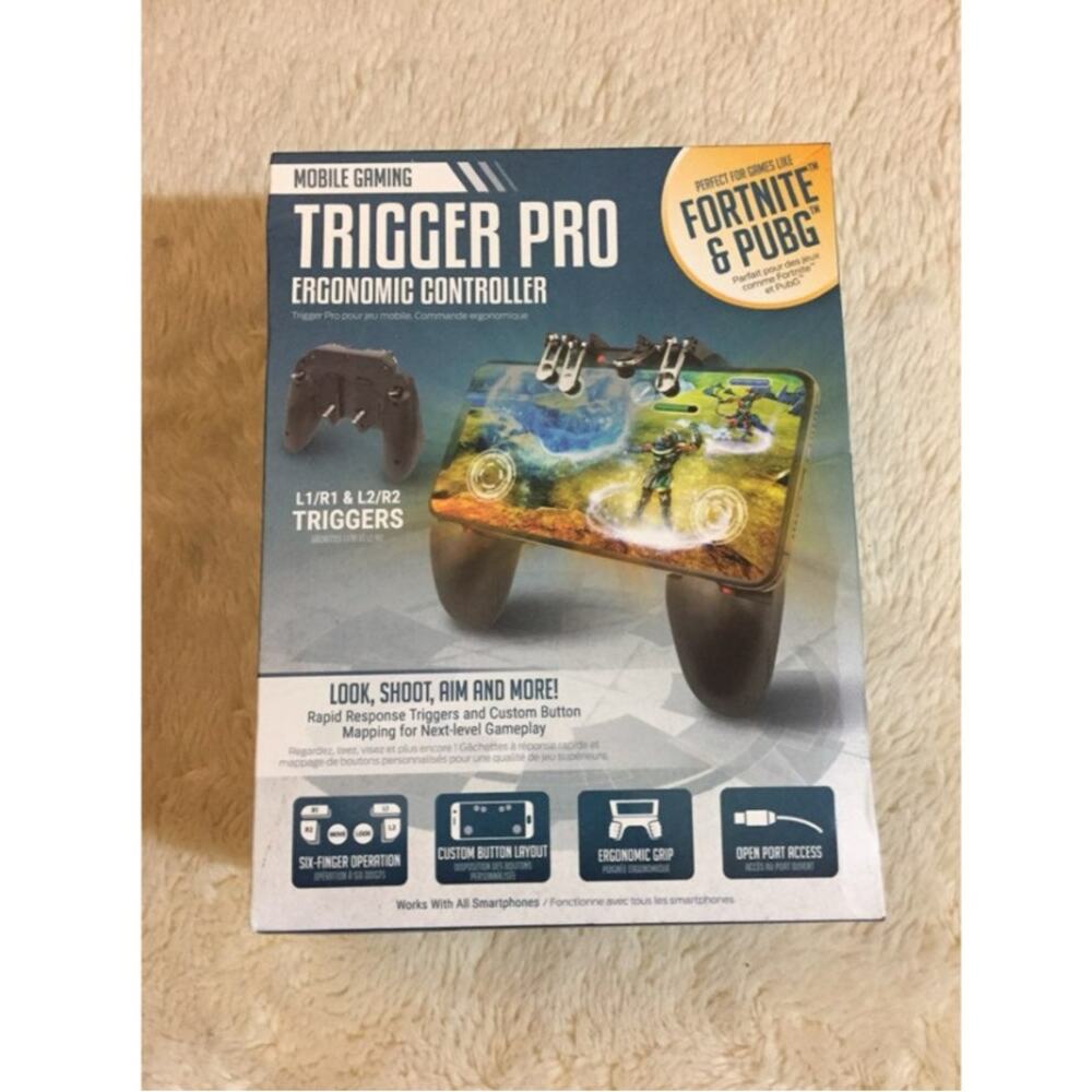 ReTrak Mobile Gaming Custom Gamepad Controller